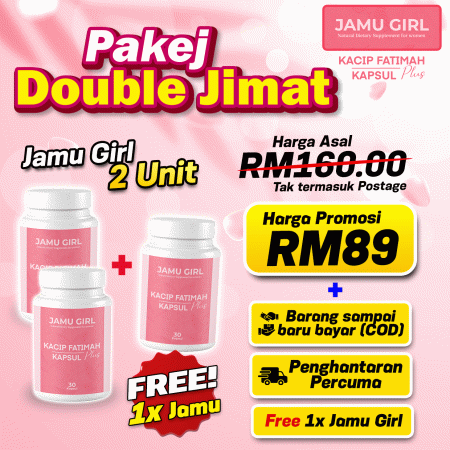 PAKEJ 2 JAMU + FREE 1