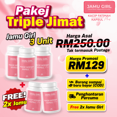 PAKEJ 3 JAMU FREE 2