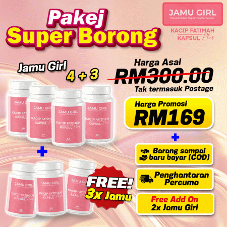 PAKEJ 4 JAMU FREE 3